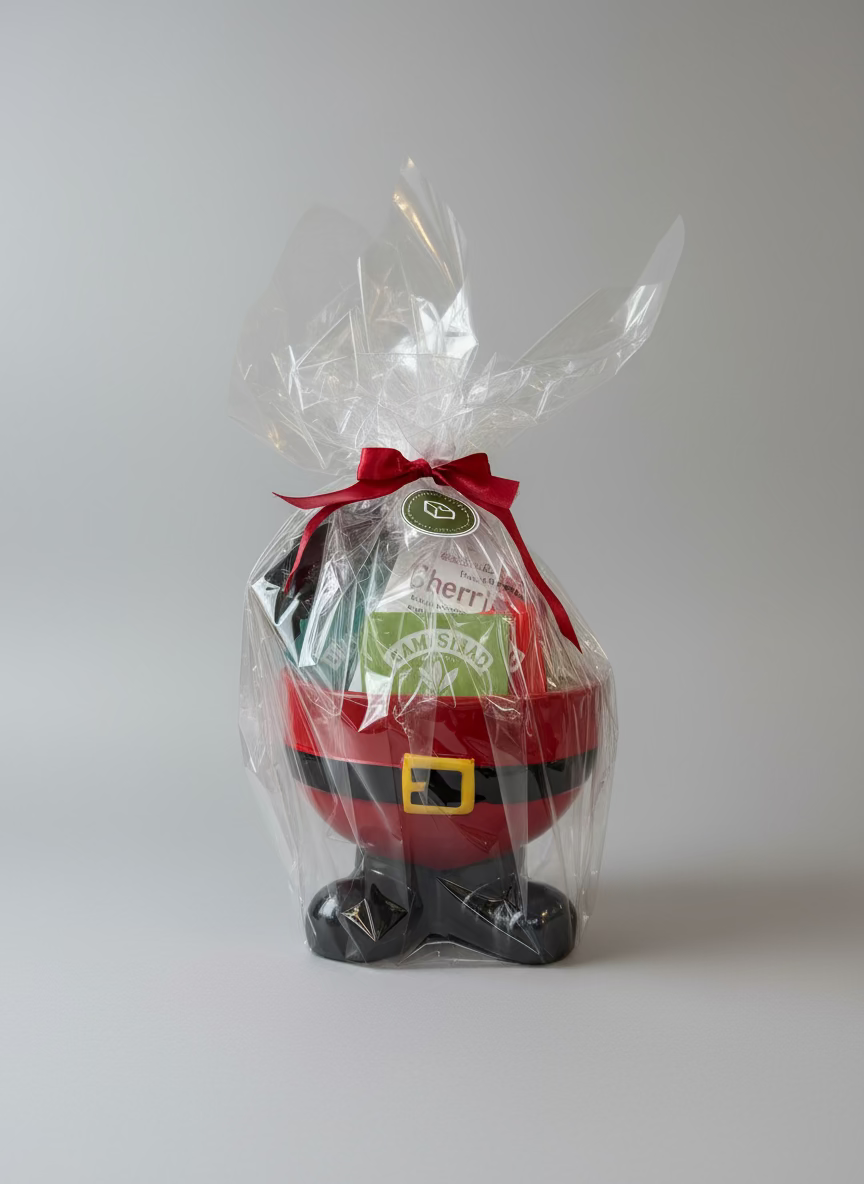 Santa Christmas Hamper - $30