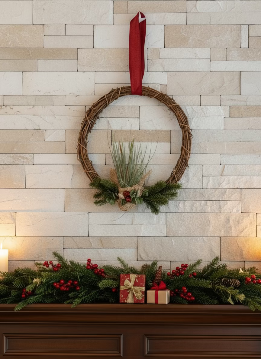 Air Plants Wreath 30cm