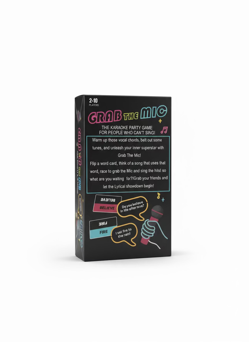 Grab the Mic - game