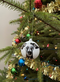 Personalised Ceramic Bauble