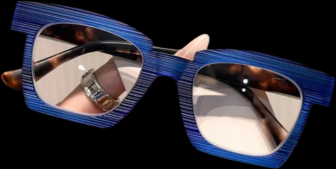 Sahara Blue Reading Glasses