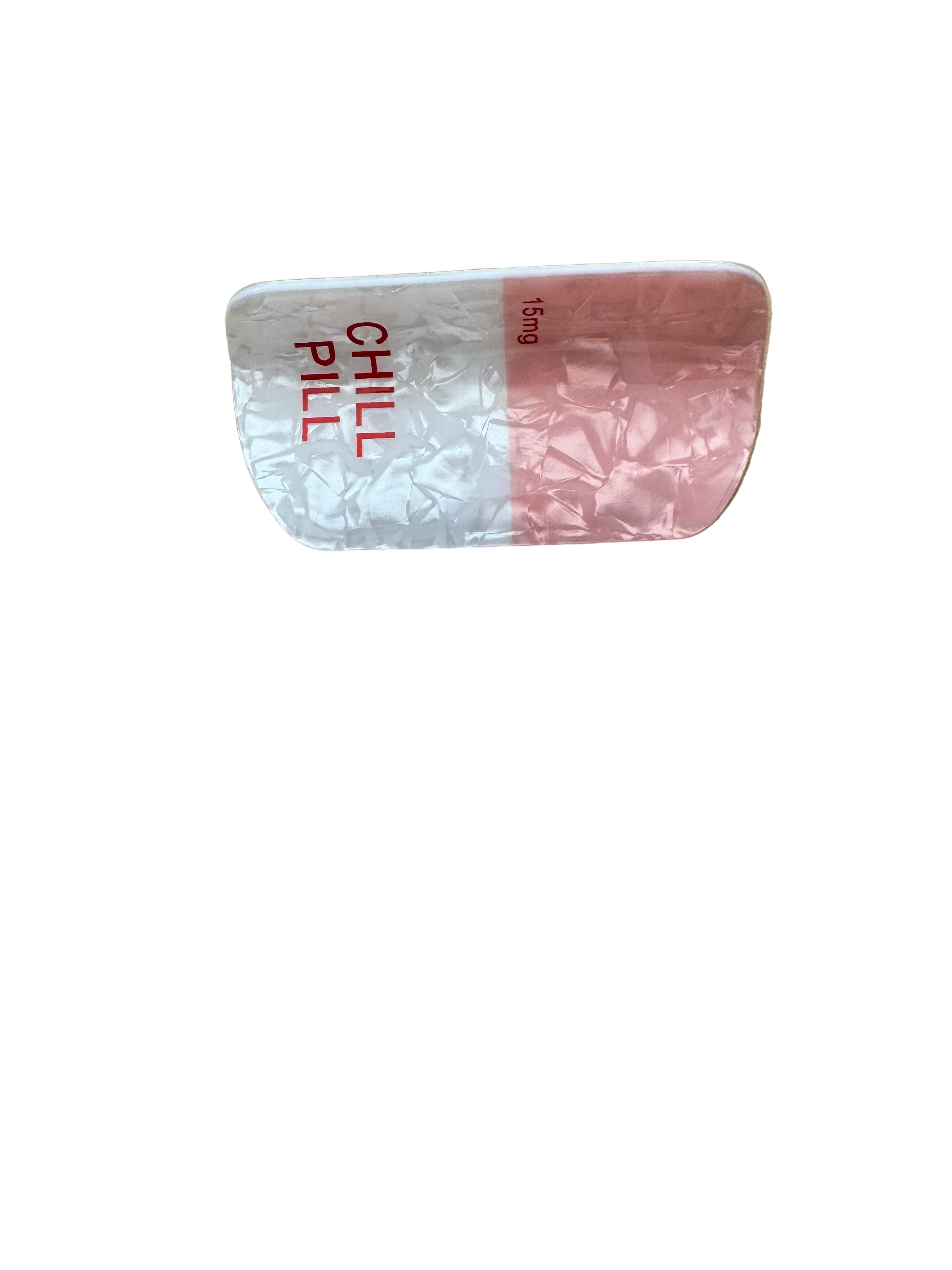 Chill Pill Hair Claw Clip