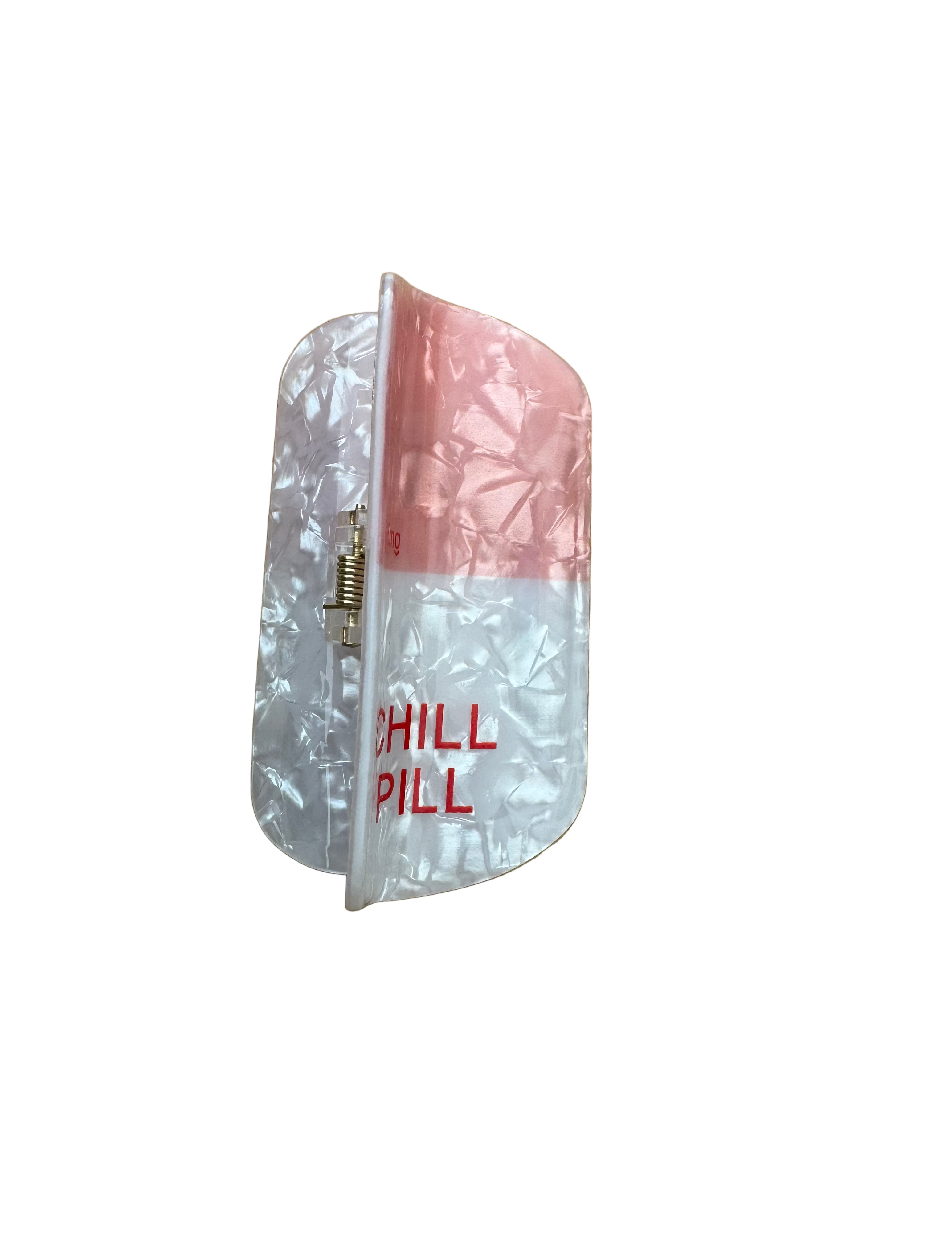Chill Pill Hair Claw Clip