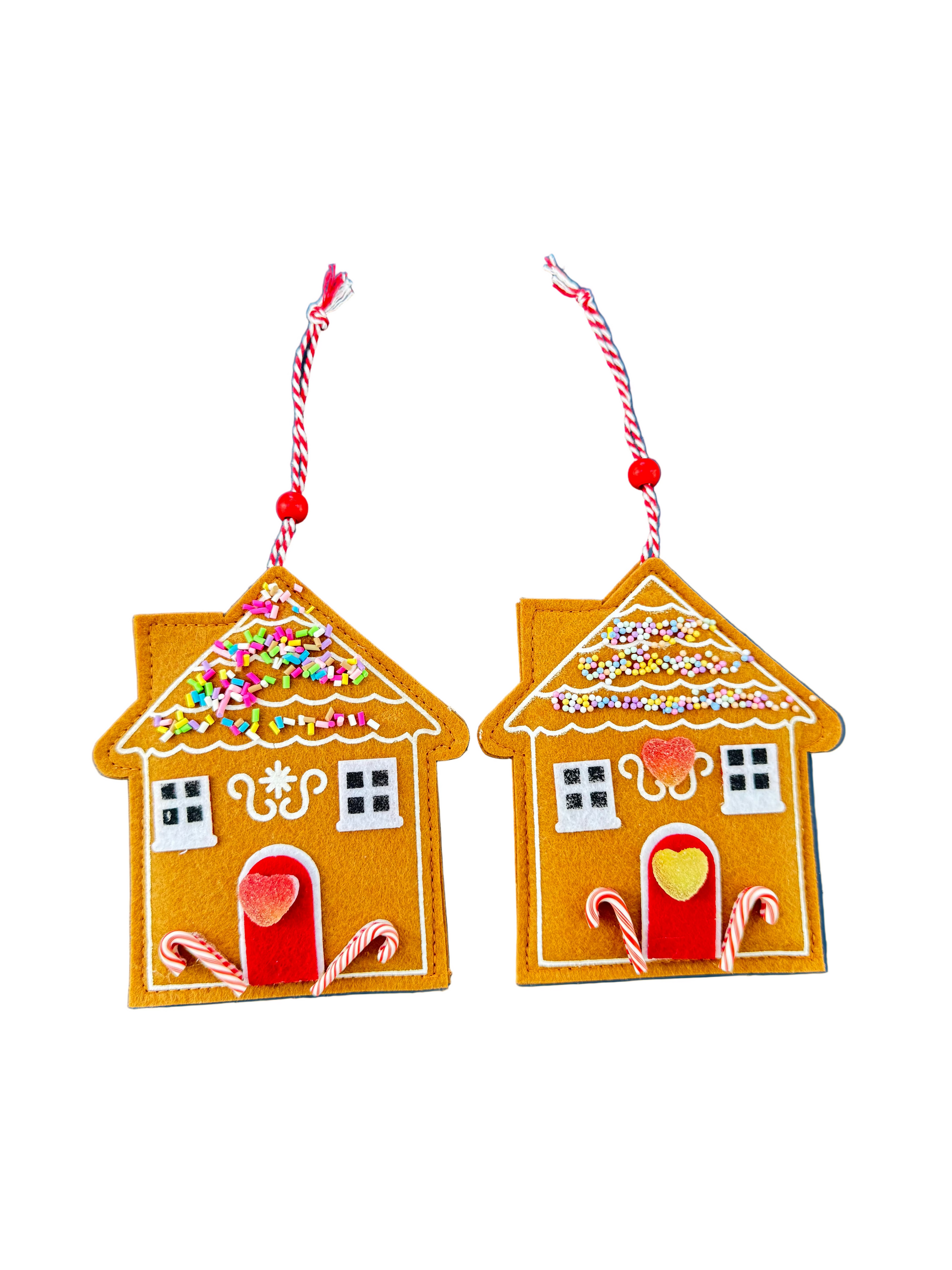 Gingerbread House Hanging Ornament