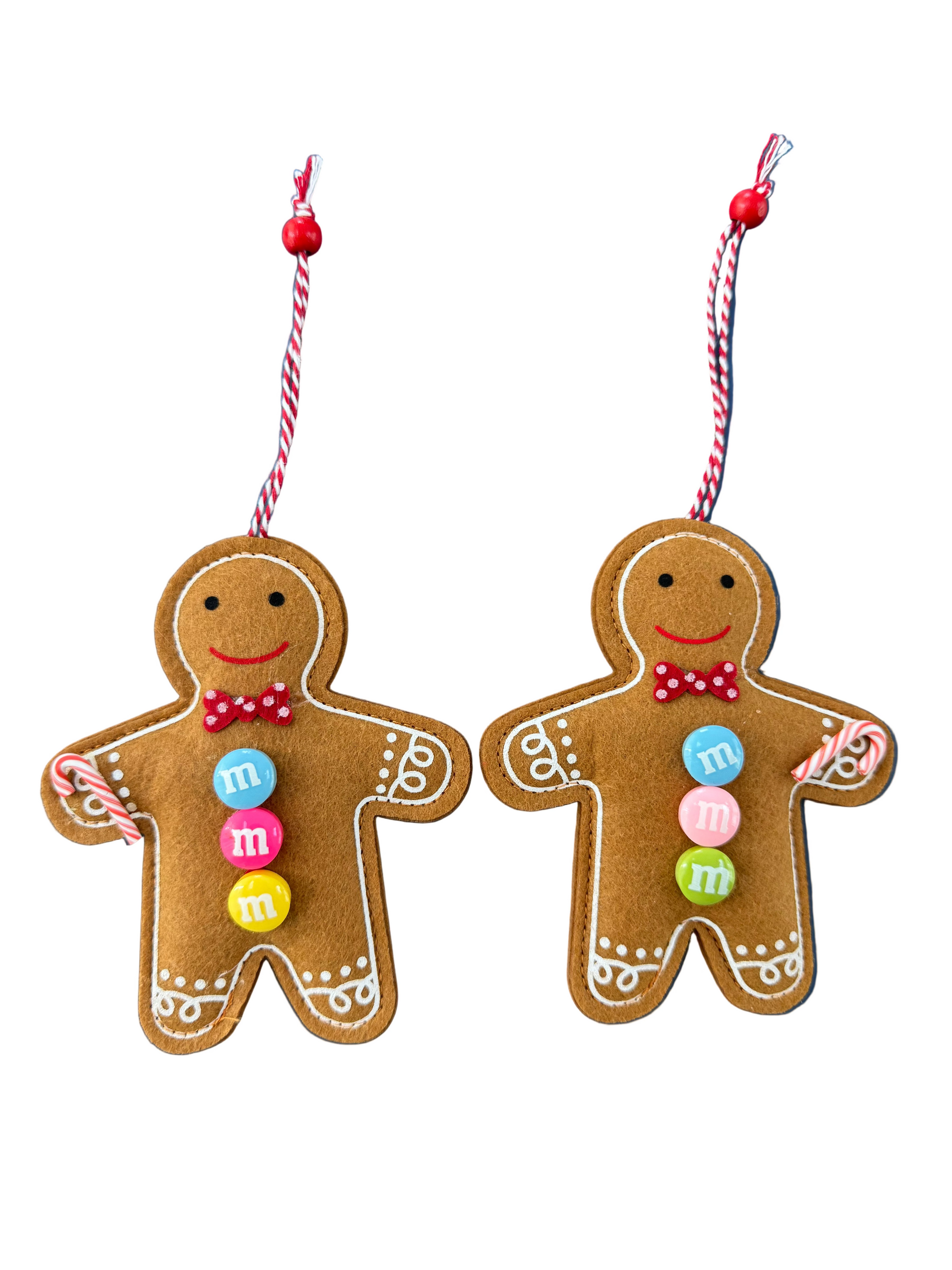 Gingerbread Men Hanging Ornament