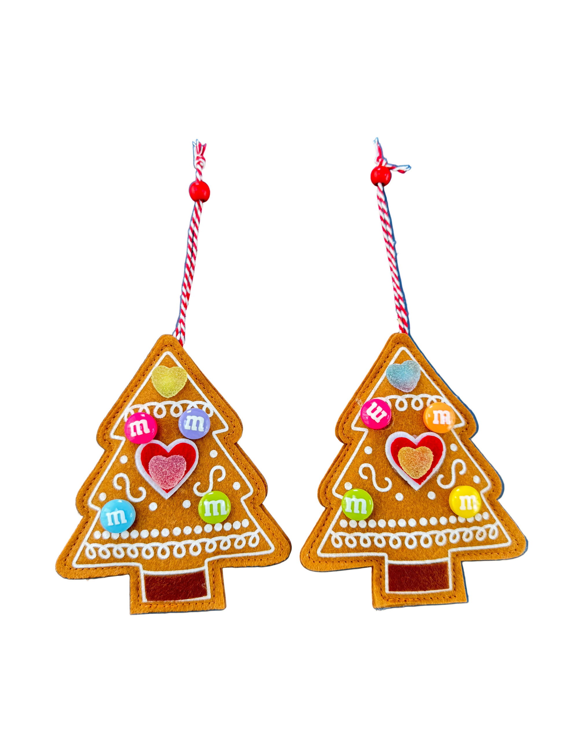 Gingerbread Tree Hanging Ornament