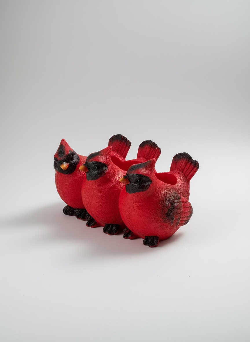 Robin Birds Planter Pot