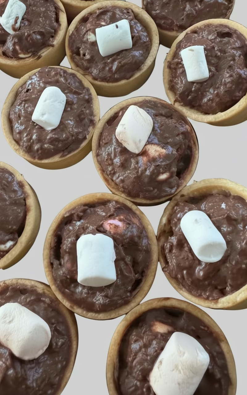 Rocky Road Tartlet (GF)