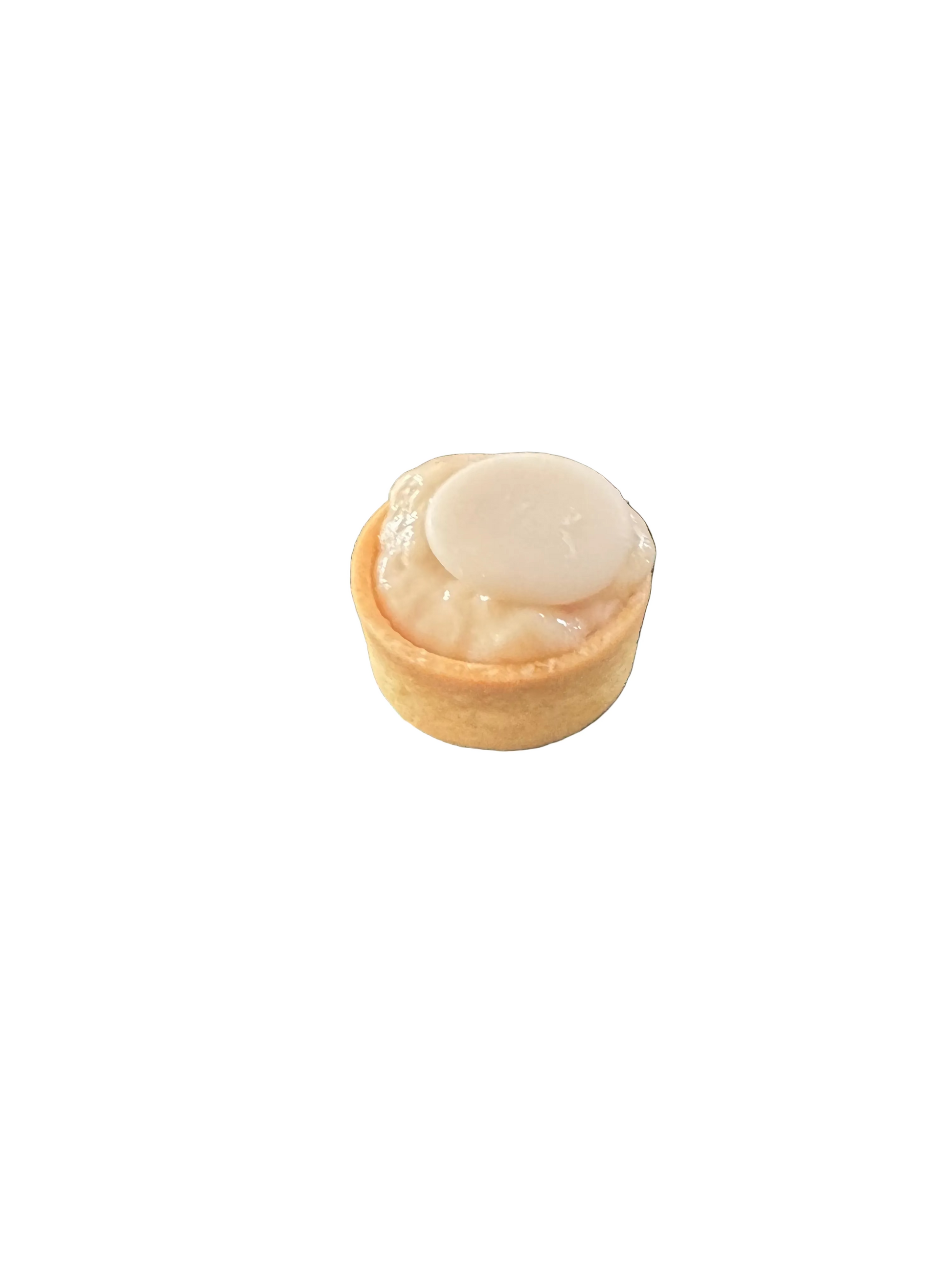 Caramel White Chocolate Tartlet (GF)