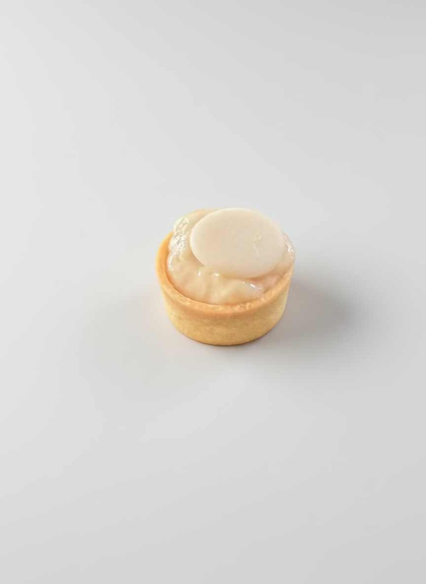 Caramel White Chocolate Tartlet (GF)