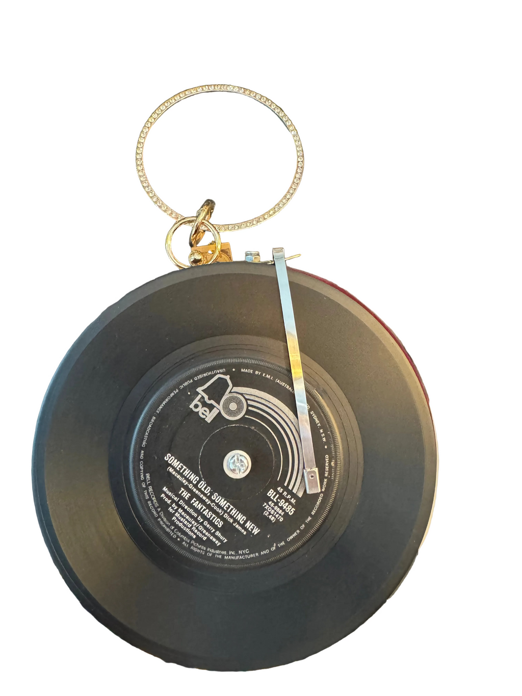 Sac à main pour disque vinyle