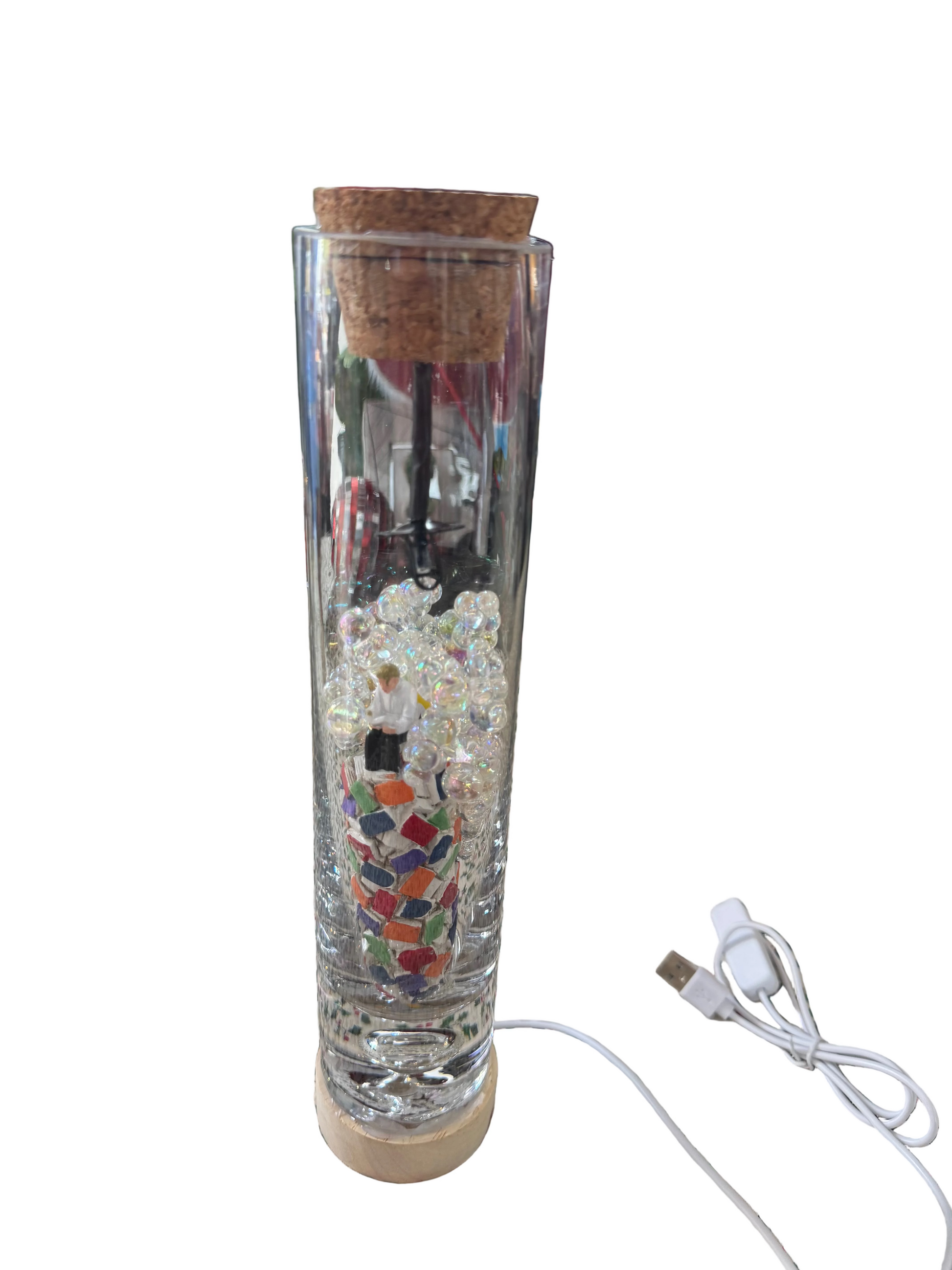 Reading Man Mood Light