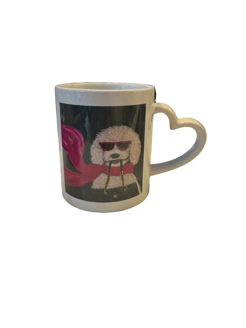 Kazz’s dog ceramic mug