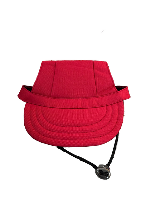 Red Pet Cap