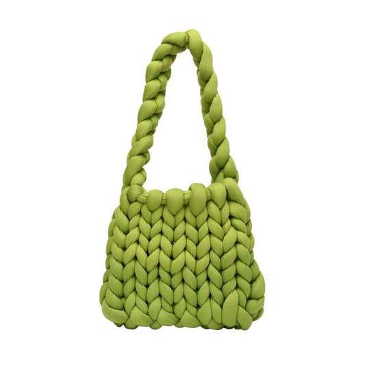 Chunky Knit Bag