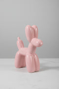 Pink Ceramic Balloon Dog
