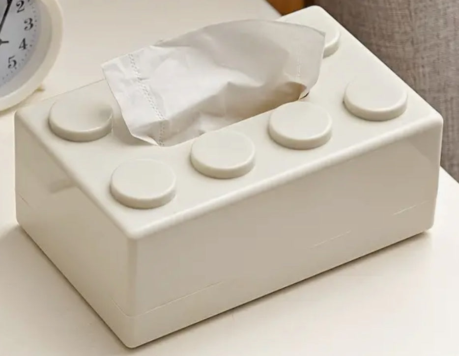 Lego tissue box