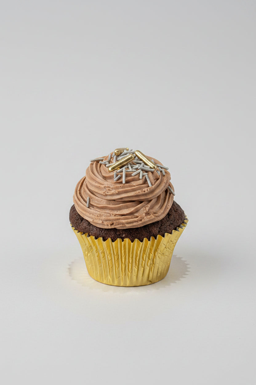 Dairy-Free & Gluten-Free Chocolate Cupcake