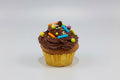 Dairy-Free Gluten-Free Vanilla Cupcake CHOCOLATE icing (with Gift Box) (Copy)