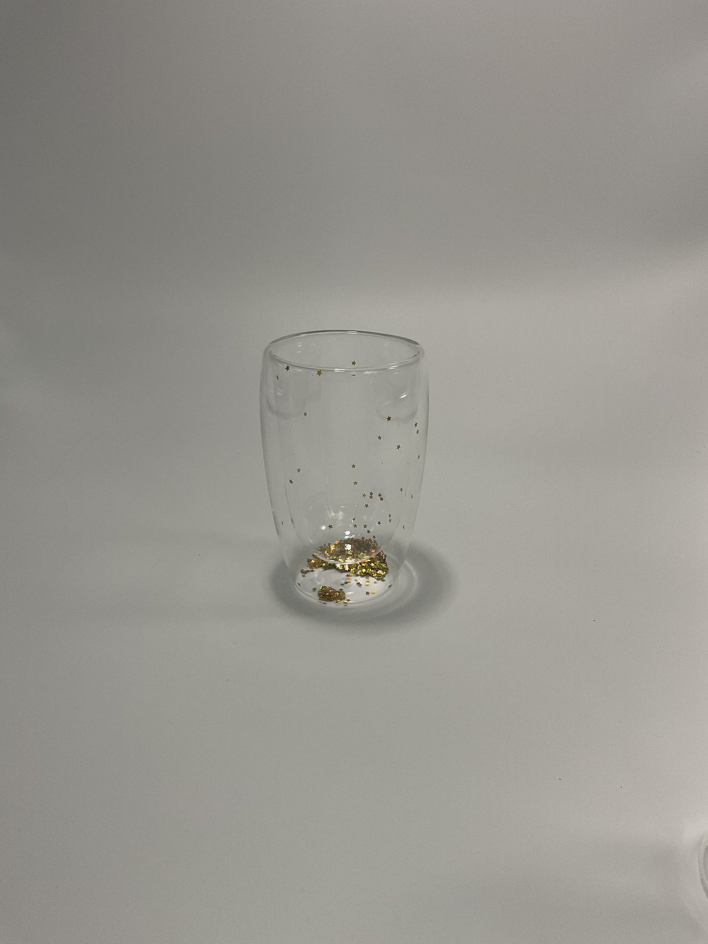 Glitter Star Tumbler Glass