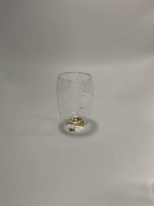 Glitter Star Tumbler Glass