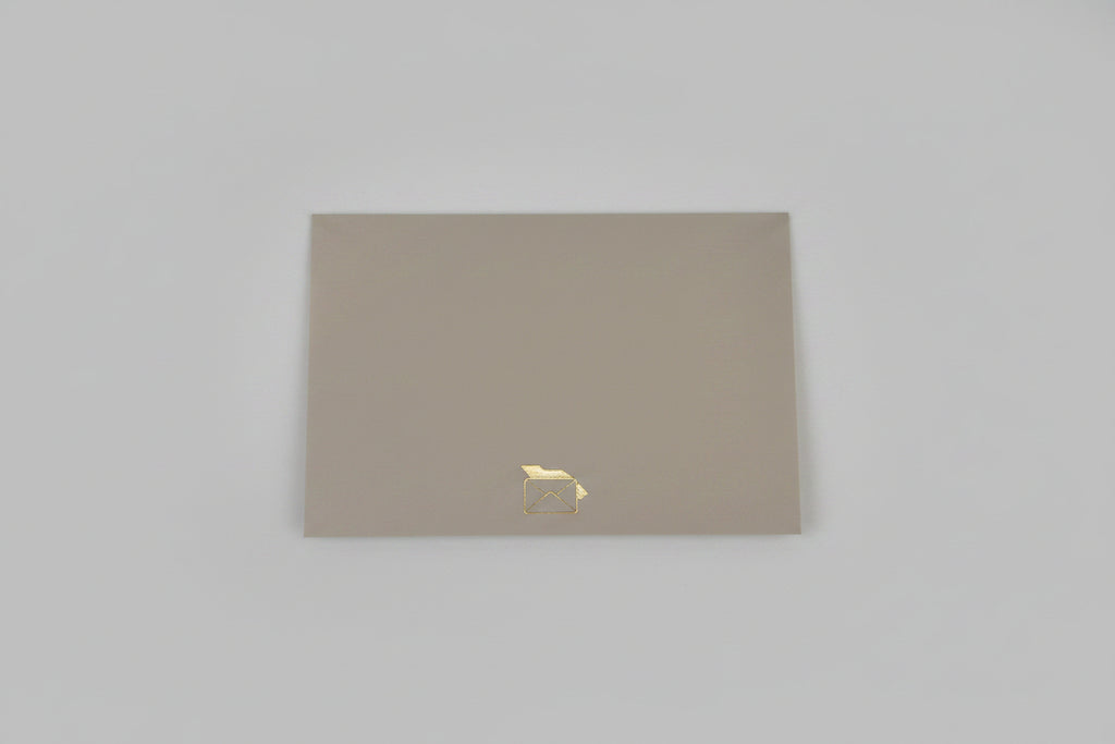 Small Embossed Envelope Card