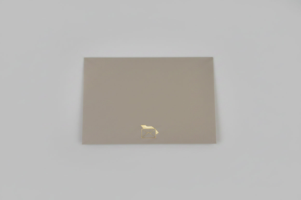 Small Embossed Envelope Card
