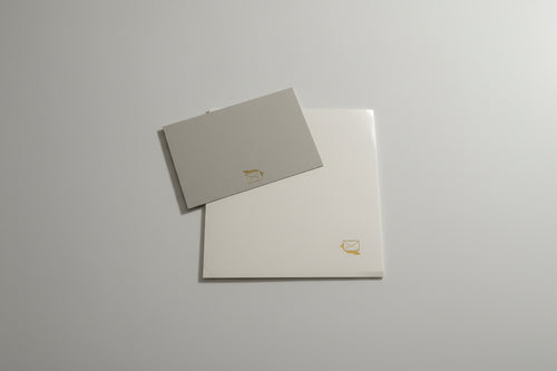 Small Embossed Envelope Card