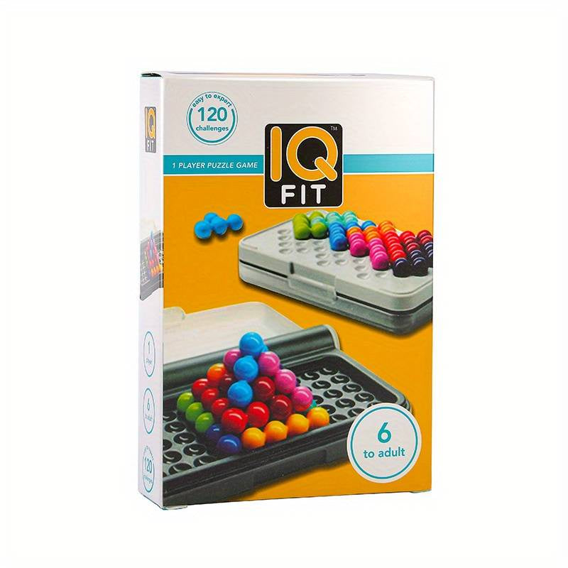 Jeu de pile de boules IQ