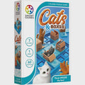 Chats et boîtes : jeu de société