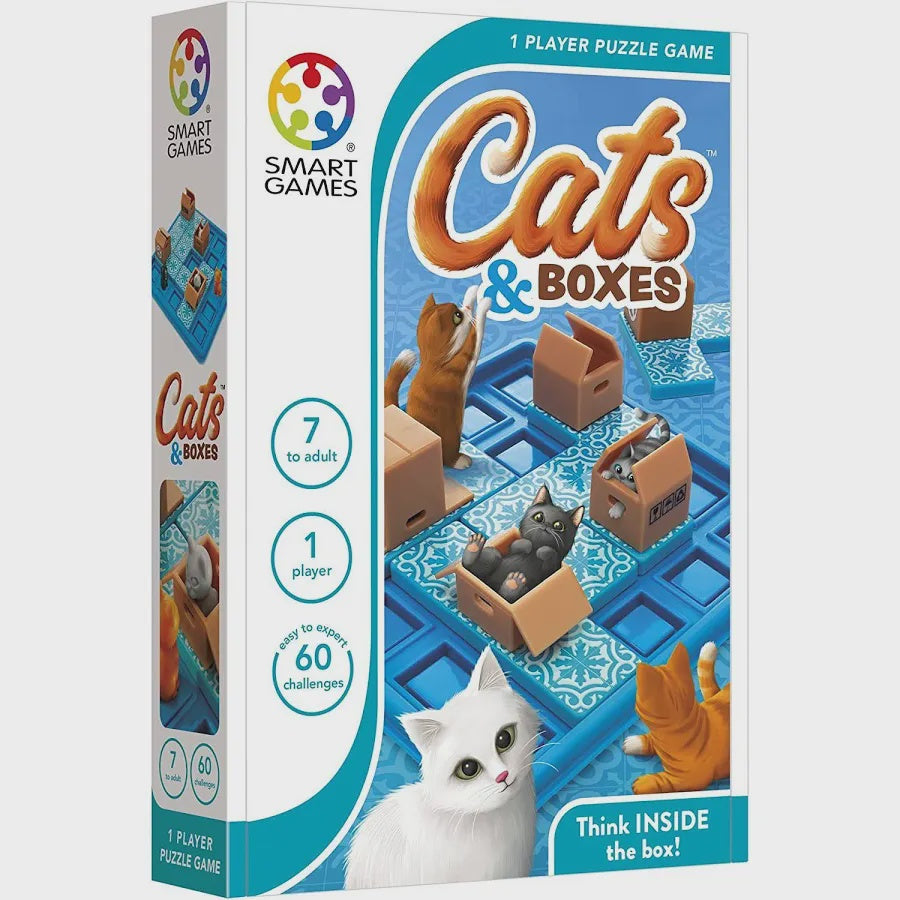 Chats et boîtes : jeu de société
