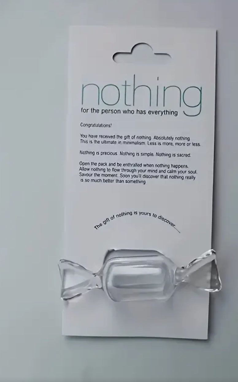 Gift of Nothing