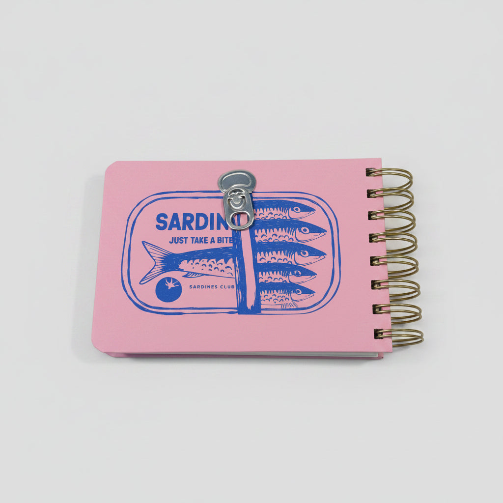 Sardine Can Notebook