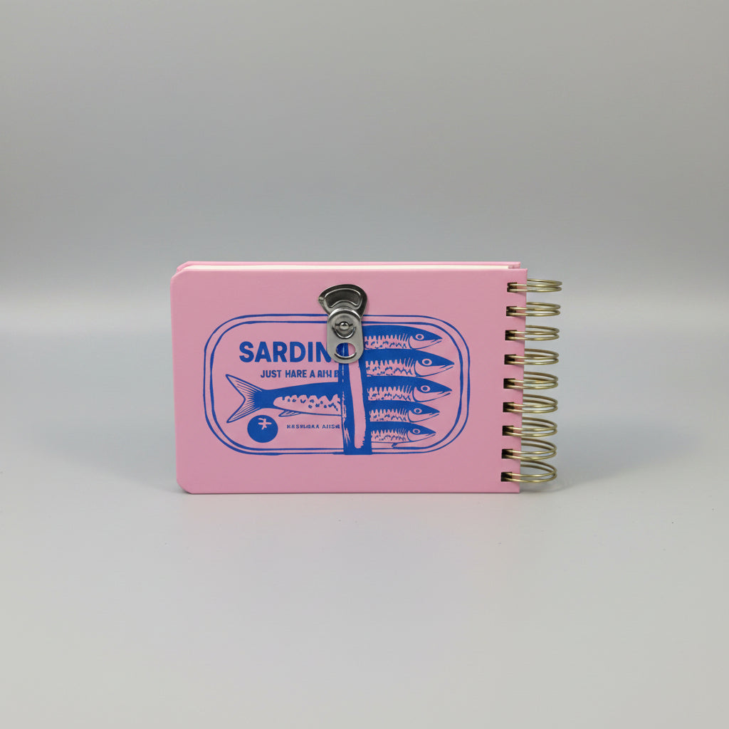 Sardine Can Notebook