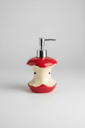 Apple Core Soap Dispenser