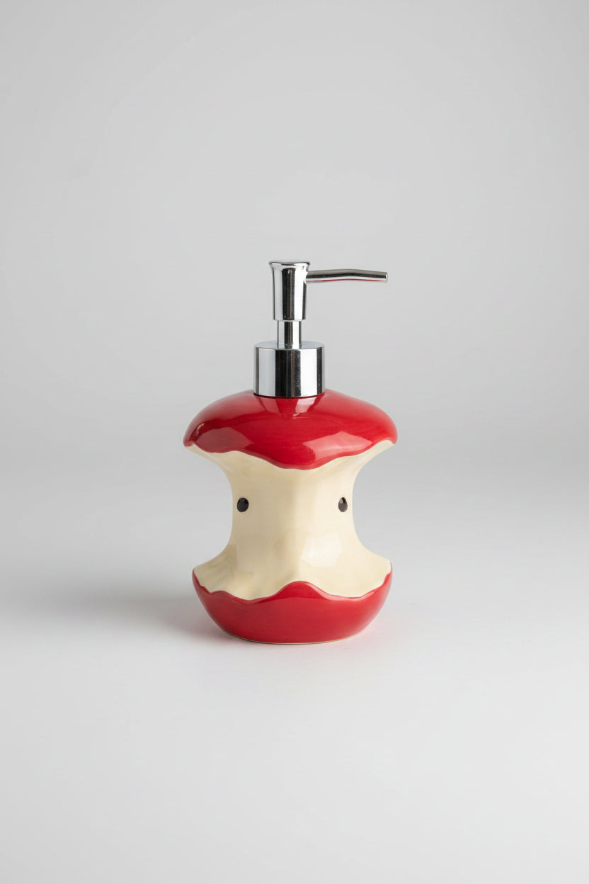 Apple Core Soap Dispenser