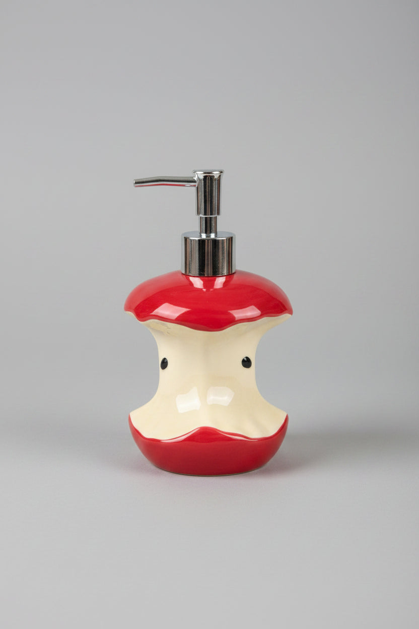 Apple Core Soap Dispenser