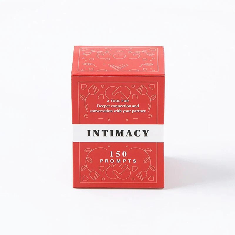 Jeu de cartes Intimité
