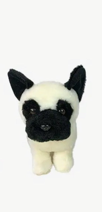 Bulldog soft toy