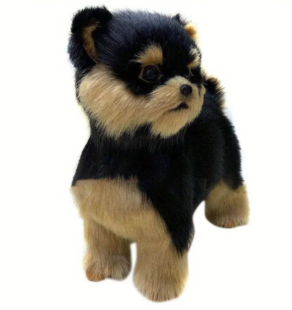 Peluche chien terrier
