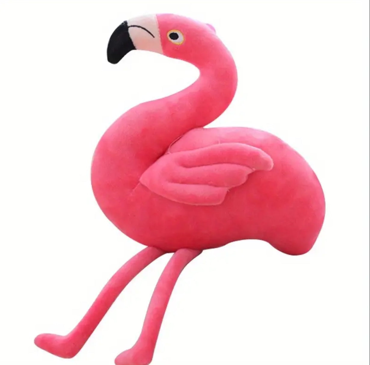 Peluche flamant rose (grand et petit)