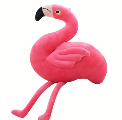 Flamingo soft toy ( large and small)