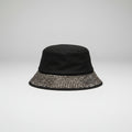 Diamanté Bucket Hat – Black