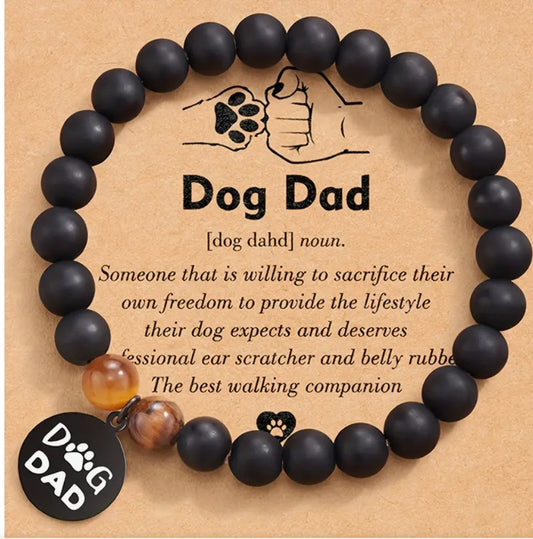 Dog Dad Bracelet