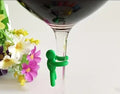Marqueurs de boissons ou de verres pour les gens