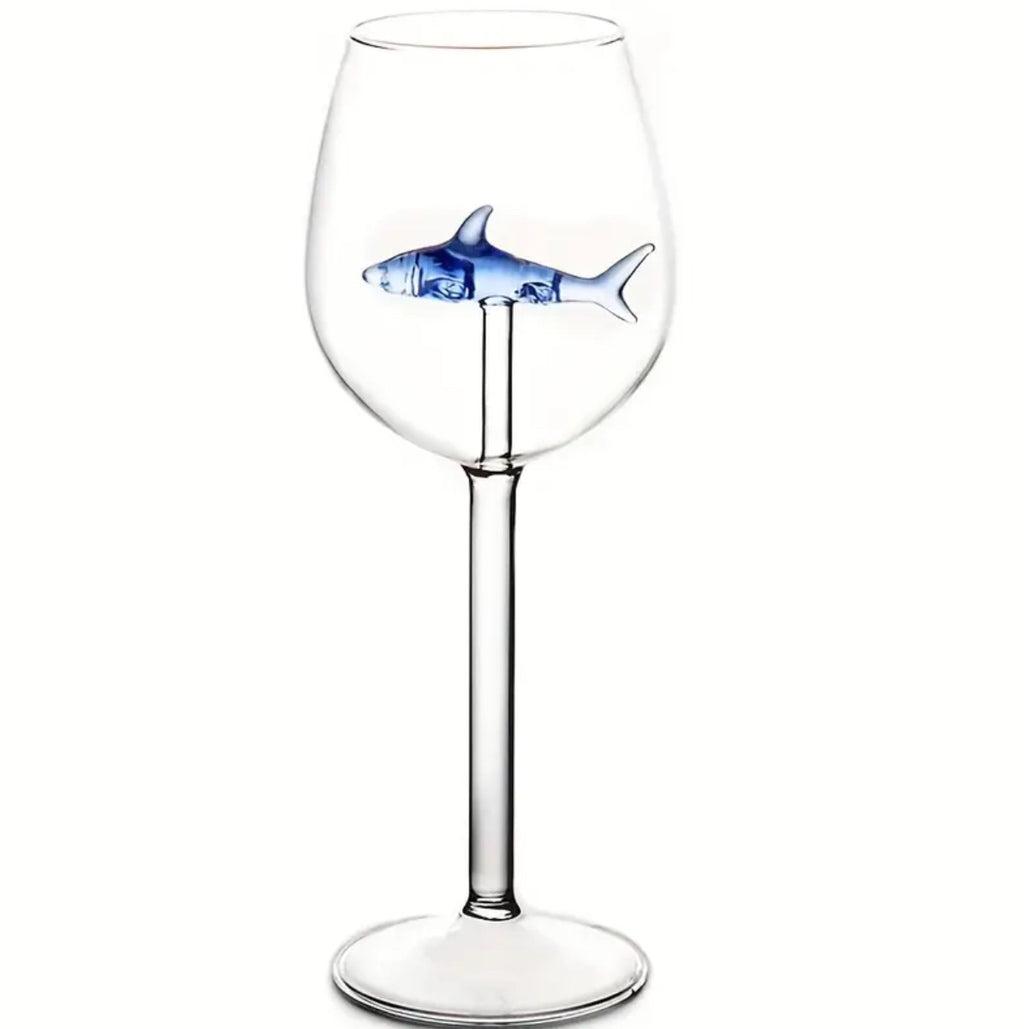 Verre à vin requin