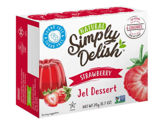 Zero Sugar Natural Strawberry Jelly