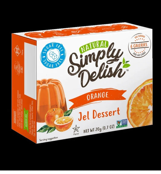 No Sugar All Natural Orange Jelly