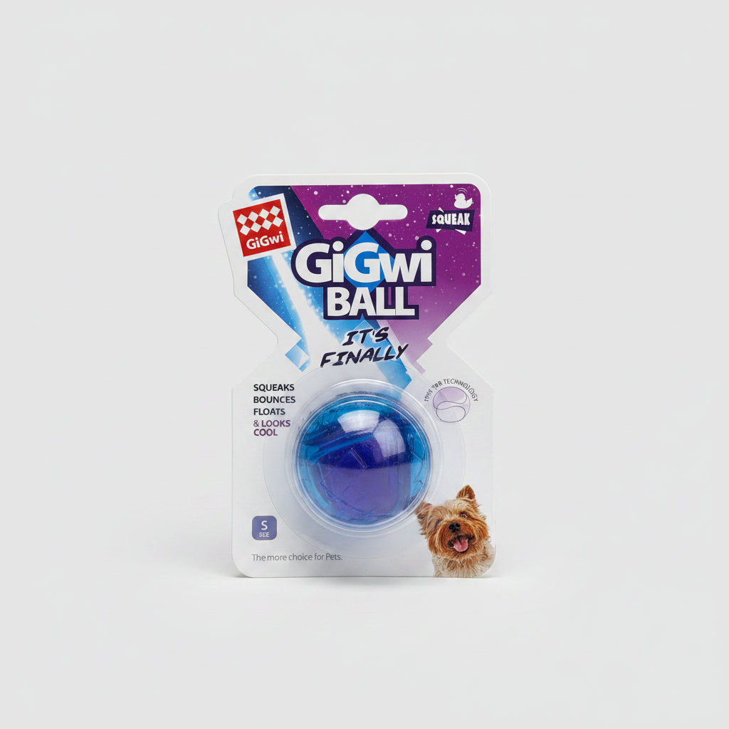 GiGwi Squeaky Ball — Small