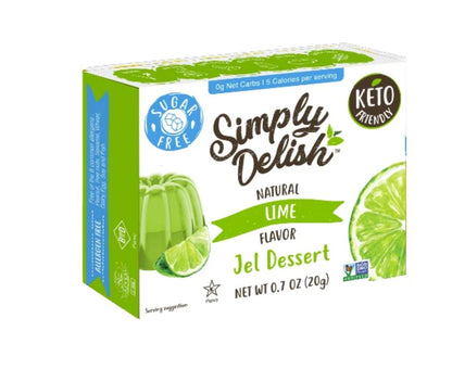 No Sugar All Natural Lime Jelly